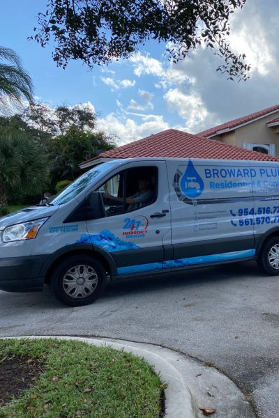 pipe repair plumbers Broward County